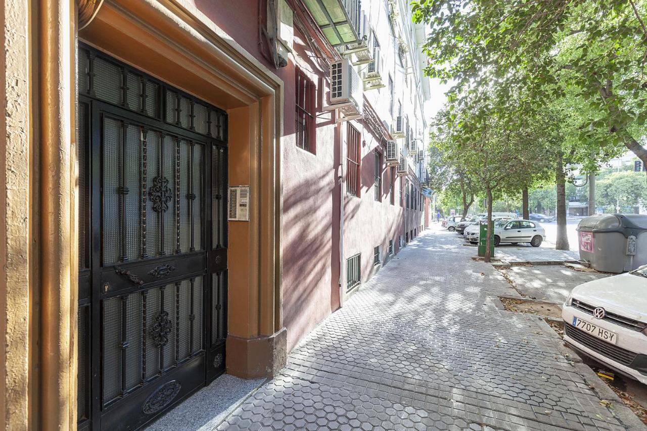 Elegante Apt De Diseno 2 Hab Sevilla Wifi-5 Pax Екстериор снимка