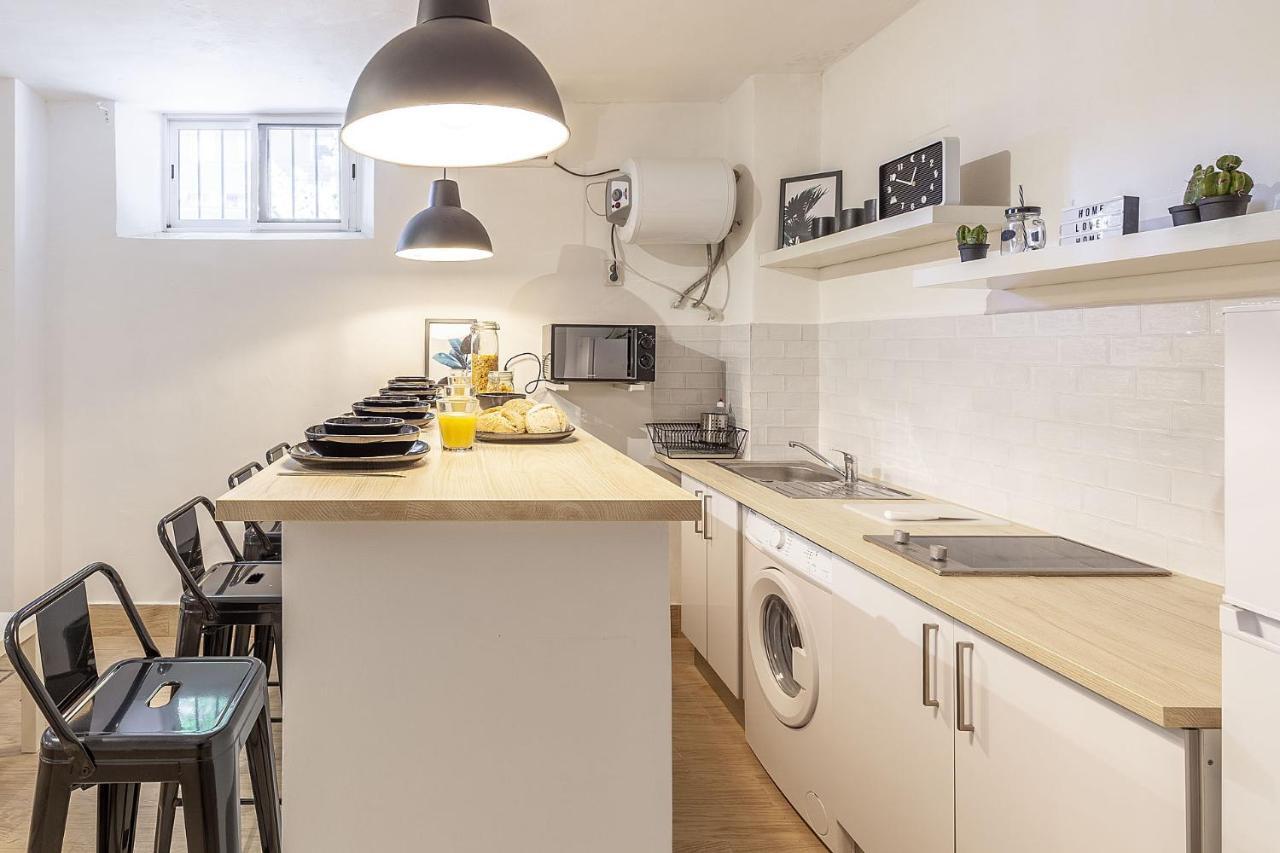Elegante Apt De Diseno 2 Hab Sevilla Wifi-5 Pax Екстериор снимка
