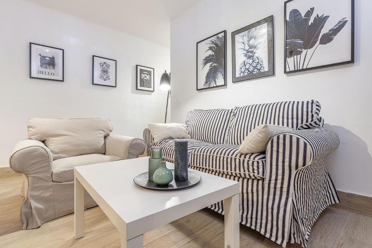 Elegante Apt De Diseno 2 Hab Sevilla Wifi-5 Pax Екстериор снимка