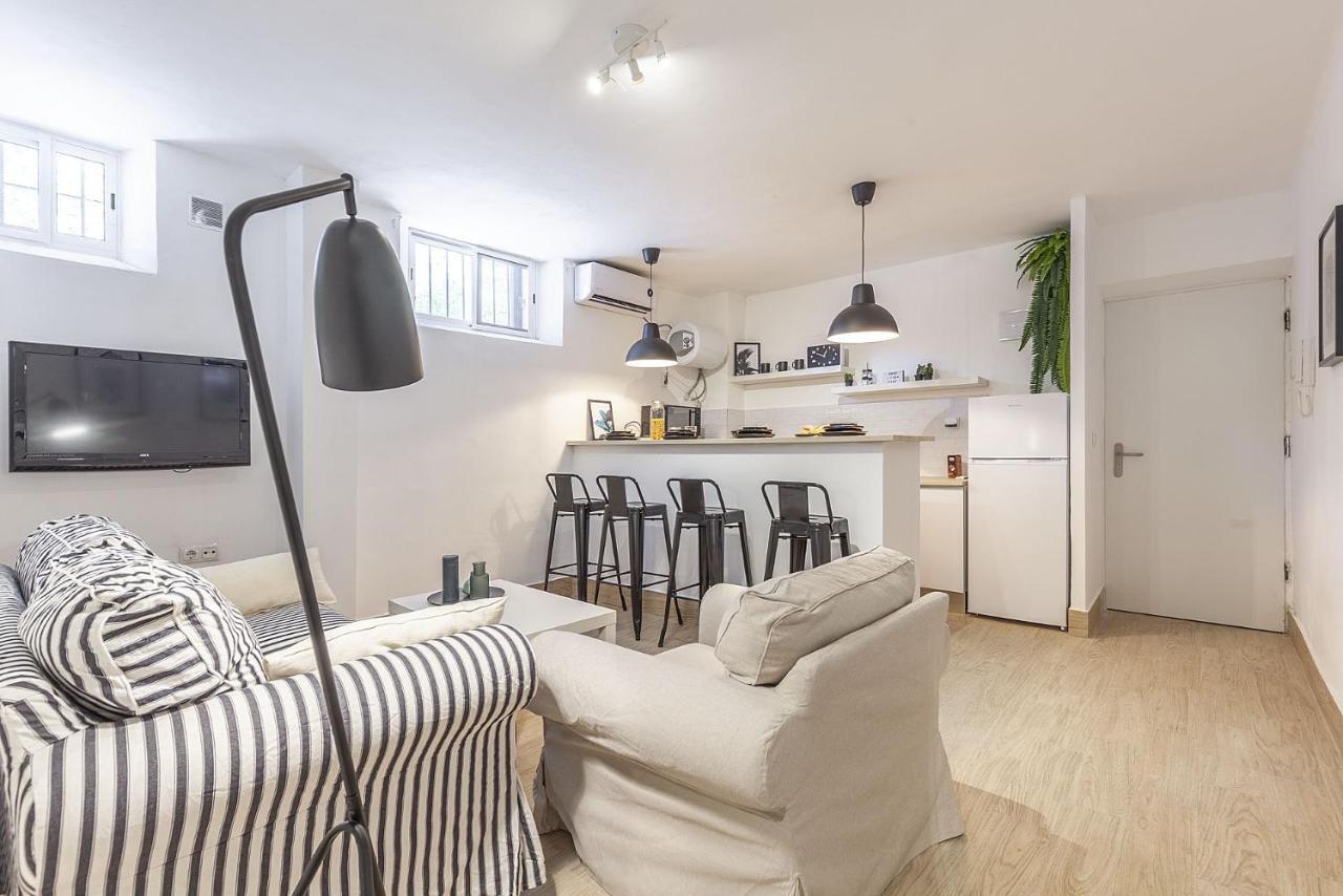 Elegante Apt De Diseno 2 Hab Sevilla Wifi-5 Pax Екстериор снимка