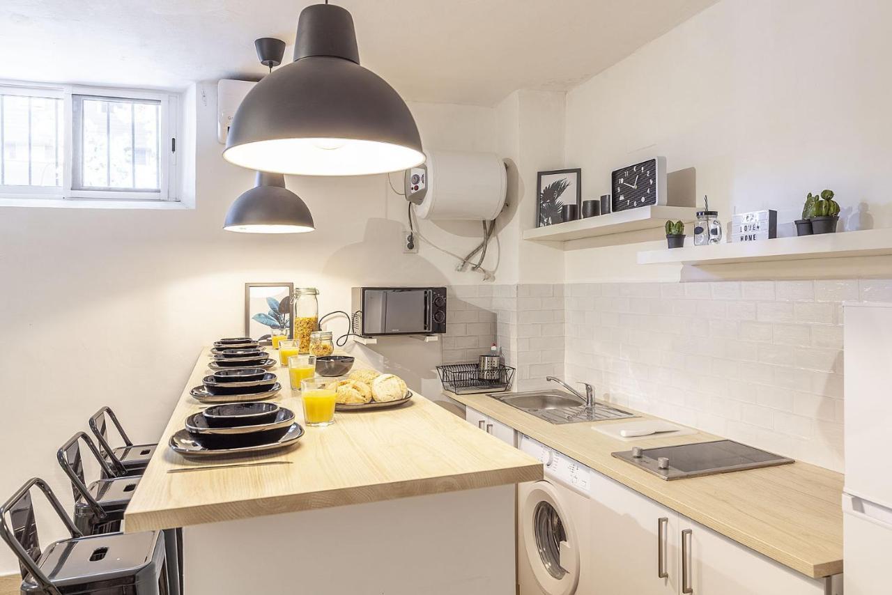 Elegante Apt De Diseno 2 Hab Sevilla Wifi-5 Pax Екстериор снимка